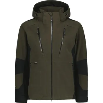 Dámský kabát Alaska 1795 Dámská voděodolná bunda Alaska Superior Pro - Brown/Black Velikost: XS