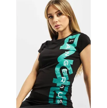 Dámské oblečení Dangerous DNGRS Hyena T-Shirt černé Dangerous DNGRS černá 1751658