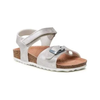 Dámské sandále Geox Sandály J Adriel Girl J028MC000BJC1007 M Bílá 25