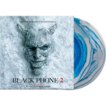 Zahraniční hudba Original Soundtrack: Derrickson Atticus: Black Phone 2 (Coloured Vinyl) - 2Vinyl (LP)