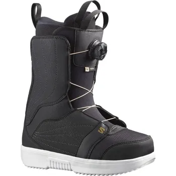Boty na snowboard SALOMON Pearl Boa Black/White
