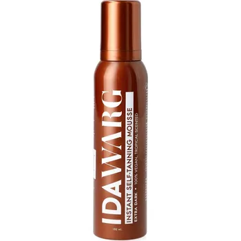 Samoopalovací přípravek Ida Warg Instant Self-Tanning Extra tmavá samoopalovací pěna 150ml