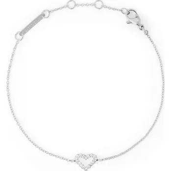 Náramek Daniel Wellington dámský náramek ocelový Mirelle Heart DW00401619