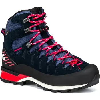 Dámská sportovní obuv Dámská outdoorová obuv Hanwag Makra Pro Bunion Lady GTX Navy/Pink UK 8