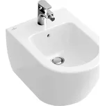 Villeroy & Boch 540000R1 - Závěsný bidet SUBWAY 2.0 37x56,5 cm keramika/bílá