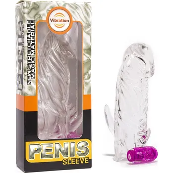 Návlek na penis Gel prodloužení na penis LyBaile