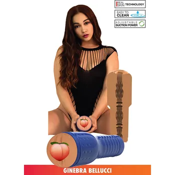 Private GINEBRA BELLUCCI Pornstar Pussy