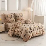 Mikroplyšové povlečení HERBÁŘ béžové Rozměr povlečení: 70 x 90 cm | 140 x 200 cm 213329224