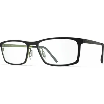 Brýlová obroučka Blackfin 913 černá zelená mat, stranice černá zelená mat 1024