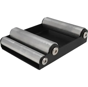 Zabezpečení motocyklu Univerzální válečkový stojan na motocyklové kolo Kovový čistič a zvedák pro mytí pneumatiky údržbu řetězu a inspekci kol