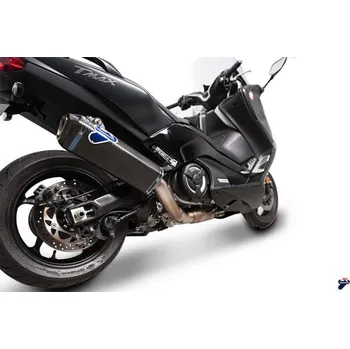 Koncovka výfuku Výfukový systém Termignoni Y11309000ICC Yamaha T-MAX 530