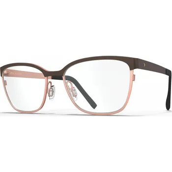 Brýlová obroučka Blackfin 986 hnědá růžová mat, stranice hnědá růžová mat 1402