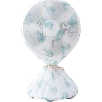 Domácí ventilátor Voděodolný prachotěsný kryt na ventilátor 60 × 90 cm Přenosný ochranný potah proti rzi a slunci Univerzální obal na elektrický a podlahový ventilátor