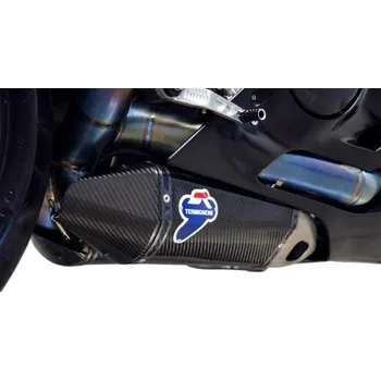 Koncovka výfuku Výfukové koncovky Termignoni D155102CPT Ducati Panigale 1199