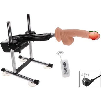 Erotický nábytek Bangers Fuck Machine PRO 2, kovový šukací stroj