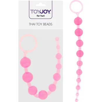 Thai Toy Beads Pink