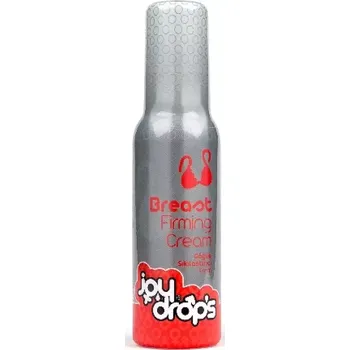 Vakuová pumpa JoyDrops Breast Enlargement Cream (100 ml), krém na zvětšení prsou