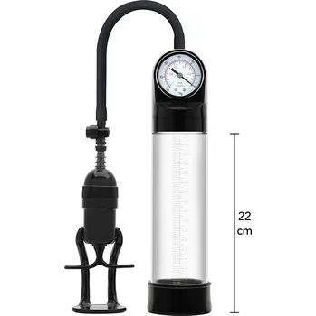 Vakuová pumpa Fusion X Pro Pressure Penis Pump (Clear), pánská vakuová pumpa