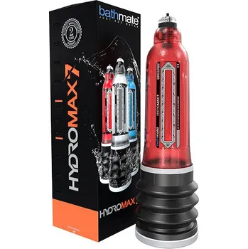 Vakuová pumpa Bathmate HydroMax7 red