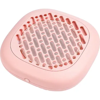 UV lampa na nehty Profesionální 130W bezkartáčový odsávač prachu na nehty Výkonný vysavač s ventilátorem a 2 filtry Silné sání Různé barvy pro manikúru a pedikúru růžová