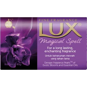 Kosmetika Dalan Lux tuhé mýdlo Purple Magical 80g