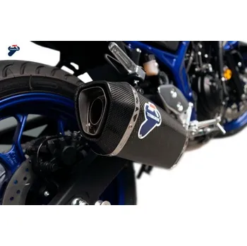 Koncovka výfuku Výfuk Termignoni Y108094CF Yamaha MT-03