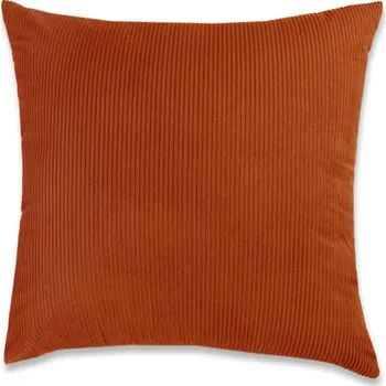 Dekorativní polštářek Dekorační polštář Antje 45x45 cm, oranžový