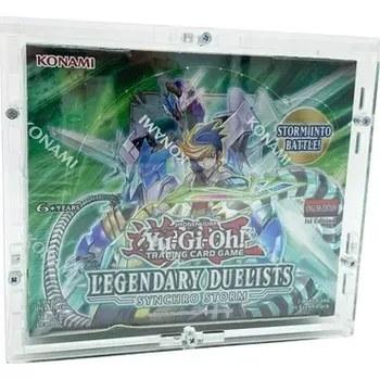 Sběratelská karetní hra Akrylový box Yu-Gi-Oh! - booster box 36 boosterů á 5 karet