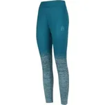 La Sportiva PATCHA LEGGINGS Women Storm Blue/Iceberg modrá XS