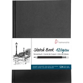 Skicovací kniha Hahnemühle A5 120g
