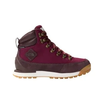 Dámská sportovní obuv The North Face Back-To-Berkeley IV Textile WP Women BOYSENBERRY/COAL BROWN fialová 38 EU