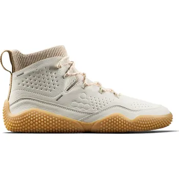 Dámské tenisky Vivobarefoot MOTUS STUDIO MID LTH WOMENS LIMESTONE velikost 37 - Béžová