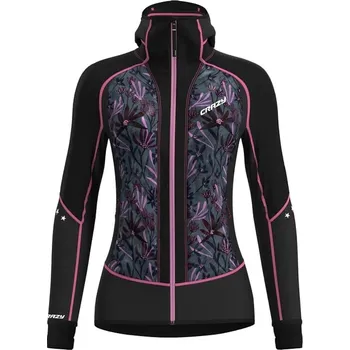 Dámská mikina Crazy Channel bunda - 0 - bílá - S