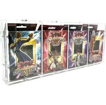 Sběratelská karetní hra Akrylový box Yu-Gi-Oh! - 4x Yugioh Vintage tématické boxy