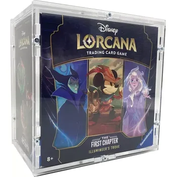 Sběratelská karetní hra Akrylový box Lorcana Illumineer´s Trove (Disney Lorcana)