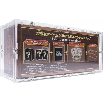 Obal pro sběratelský předmět Akrylový box Pokémon Japonský Paradigm Trigger: Mystery Box (!Japonský!)