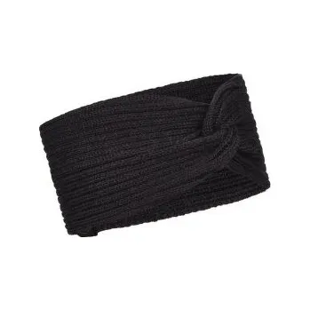 Pokrývka hlavy Buff Knitted Headband NORVAL GRAPHITE šedá