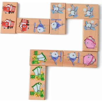 autíčko Lucy & Leo 332 Domino XXL - dopravní prostředky