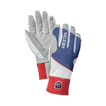 Rukavice Hestra Comfort Tracker Marin/Ivory červená 8