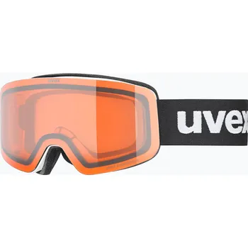 Dětské lyžařské brýle UVEX Pwdr LG Jr white matt/orange/clear