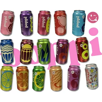 Bonbon Poppi MEGA mix (16x 355ml)