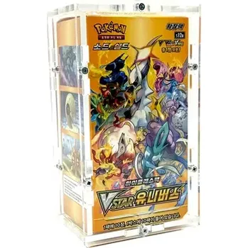 Sběratelství Akrylový box Pokémon Korejský booster box High Class (!Korejský!)