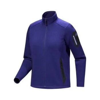 Dámská mikina Arcteryx Covert Cardigan Women Soulsonic Heather / Black fialová M