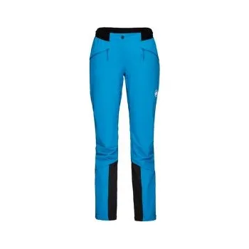 Dámské kalhoty Mammut Aenergy SO Hybrid Pants Women glacier blue-black modrá 40