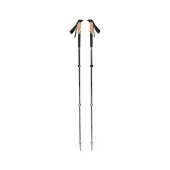 Trekingová hůl Black Diamond PURSUIT TREKKING POLES Charcoal-Foam Green šedá M/L