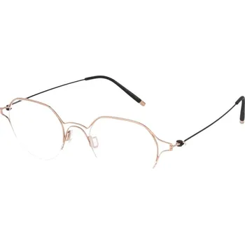 Brýlová obroučka Minima Evo 1 EN6-2219, Shiny Pink Gold/Mat Black