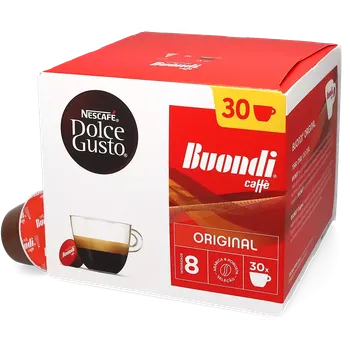 Káva Nescafé | Buondi Original - Počet kapslí pro Nescafé® Dolce Gusto: 30