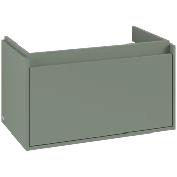 Koupelnový nábytek Villeroy & Boch Skyla - Skříňka pod umyvadlo 772x439 mm, 1 zásuvka, Soft Green C78600AF