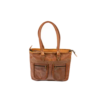 Kabelka Sajo MANIŠA hnědá