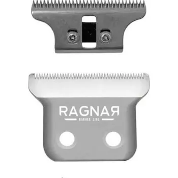 Příslušenství k holicímu strojku RAGNAR náhradní střihací hlava na konturovací strojek THOR (09079), stříbrná